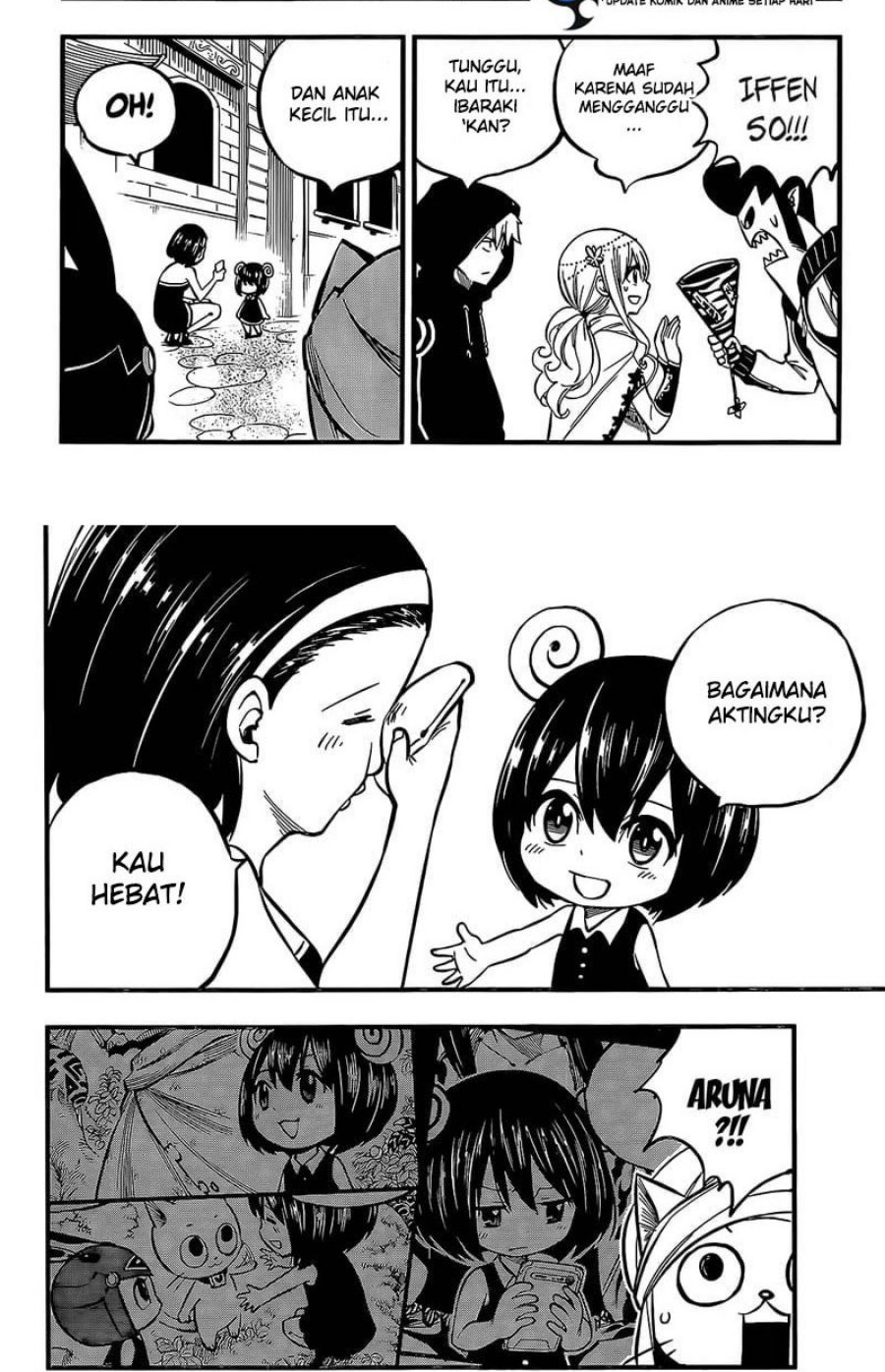 Eden’s Zero Chapter 237